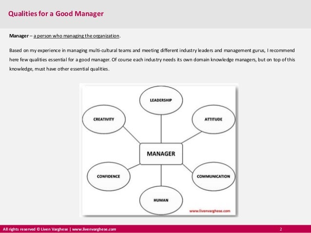 three traits of being effective manager So there you have “7 common traits of ineffective leaders” and some ideas on how you can avoid those traits and continue on your path to becoming an effective leader. three traits of being effective manager So there you have “7 common traits of ineffective leaders” and some ideas on how you can avoid those traits and continue on your path to becoming an effective leader.